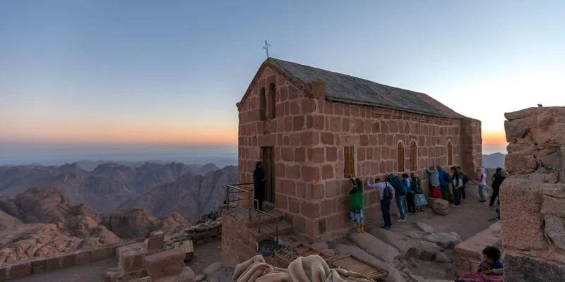 Tagesausflug zum Mosesberg & Katharinenkloster ab Sharm